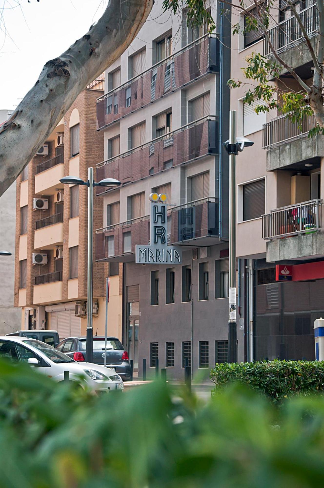 Hotel Marina Peñíscola Eksteriør billede