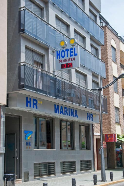 Hotel Marina Peñíscola Eksteriør billede